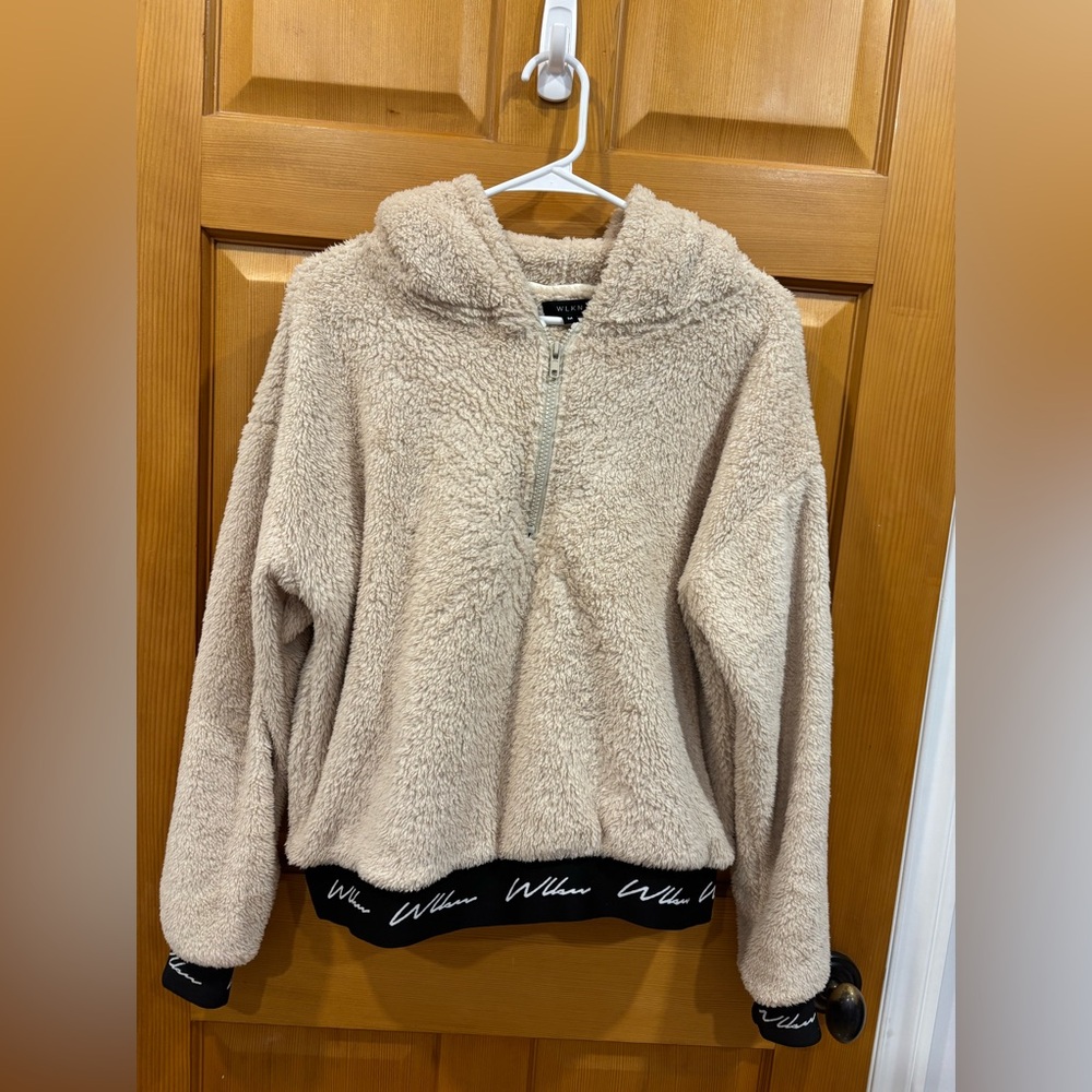 WLKN teddy bear coat